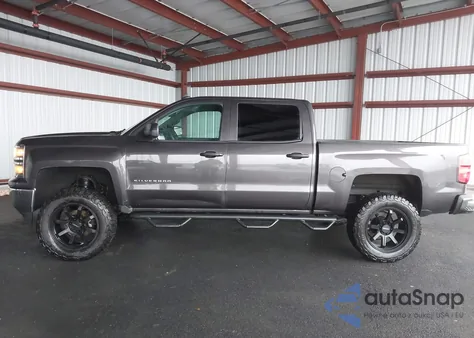 2014 Chevrolet Silverado 1500 1Lt z USA, uszkodzony, nr VIN 3GCPCREH7EG266661